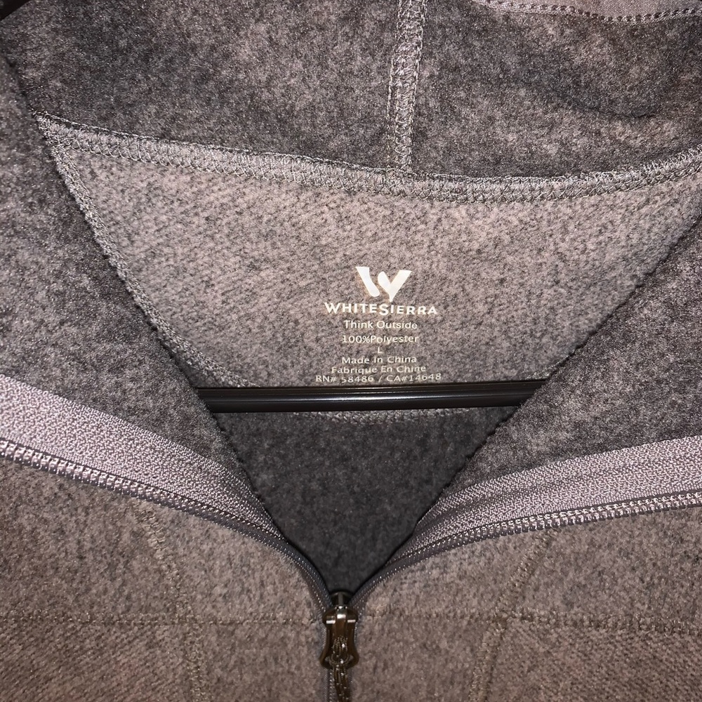 White Sierra Gray Jacket